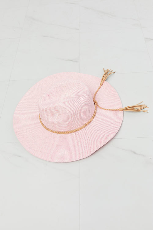 Fame Route's Straw Rancher Hat: Boho Charm!