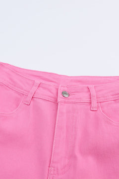 Pink Flare Jeans: Retro Charm for You