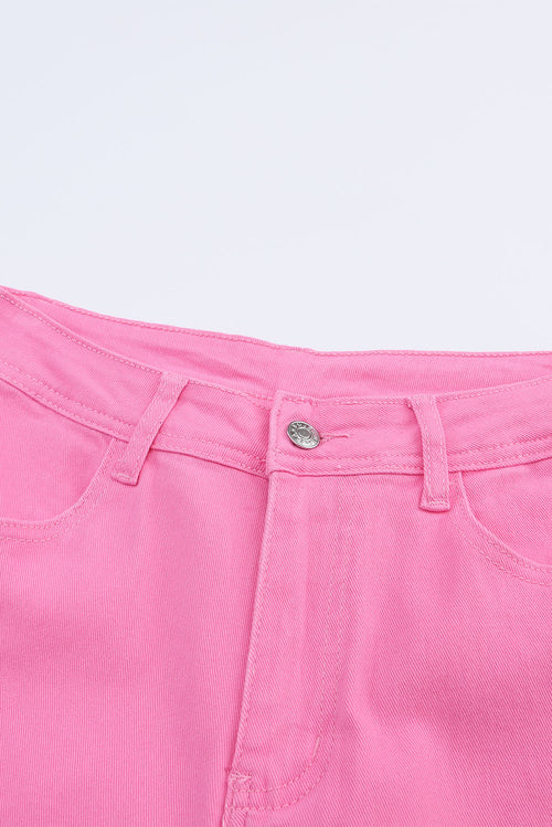 Pink Flare Jeans: Retro Charm for You