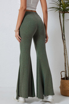 Green Dream Fit & Flare Pants 🌿