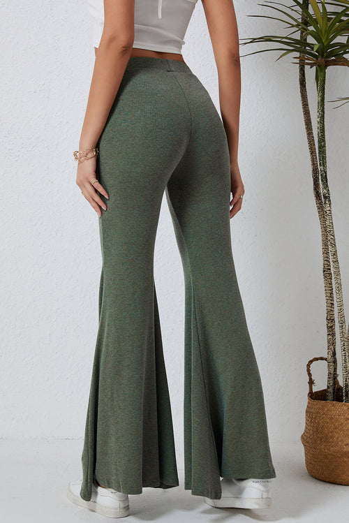 Green Dream Fit & Flare Pants 🌿