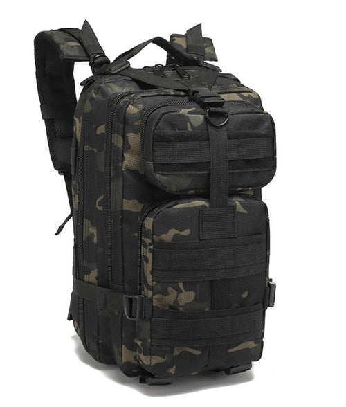 Tactical Military 25L MOLLE Backpack: Adventure's Finest.