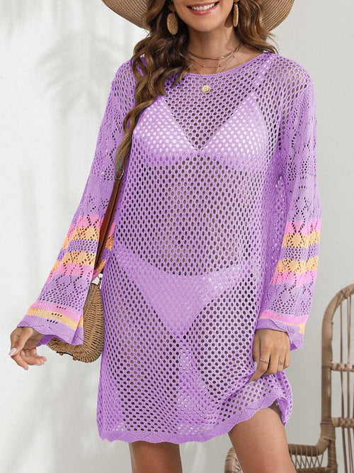 Enchanting Romance Sheer Cover-Up