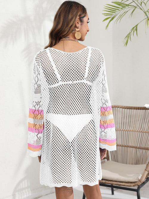 Enchanting Romance Sheer Cover-Up