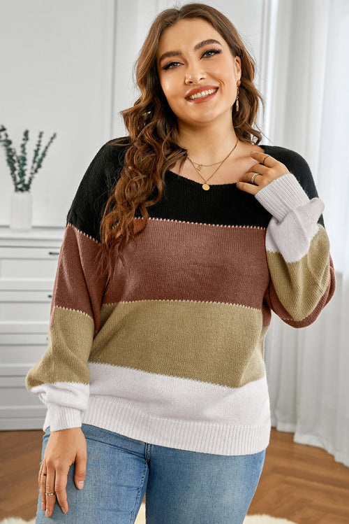 Heart's Embrace: Plus Size Love Sweater 💖