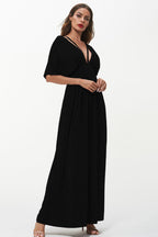 Elegance Redefined: Chic Backless Maxi Dress