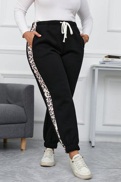 Midnight Enchantment Leopard Love Joggers