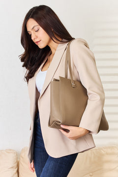 Eco-Friendly Elegance: Sustainable Tote for Work.