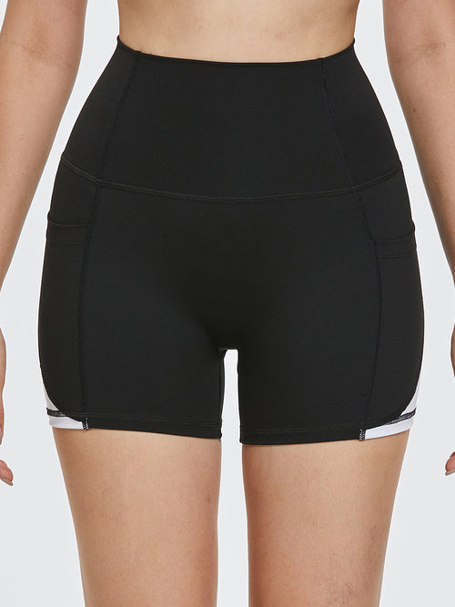 Luxurious Flex High Waist Activewear Shorts