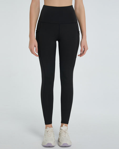 Luxury Sculpted High-Waist Leggings