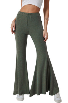 Green Dream Fit & Flare Pants 🌿