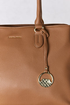 The Bard's Elegance: Faux Leather Handbag