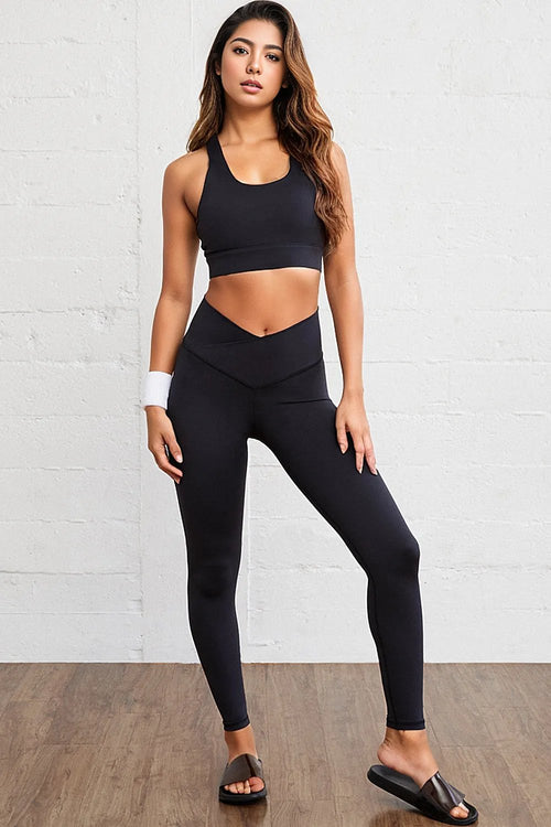 Fit Quick Seamless Leggings: Crush Goals Stylishly