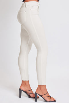 YMI Hyperstretch Mid-Rise Skinny Jeans: Luxe Comfort