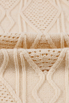 Enchanted Apricot Elegance Cardigan