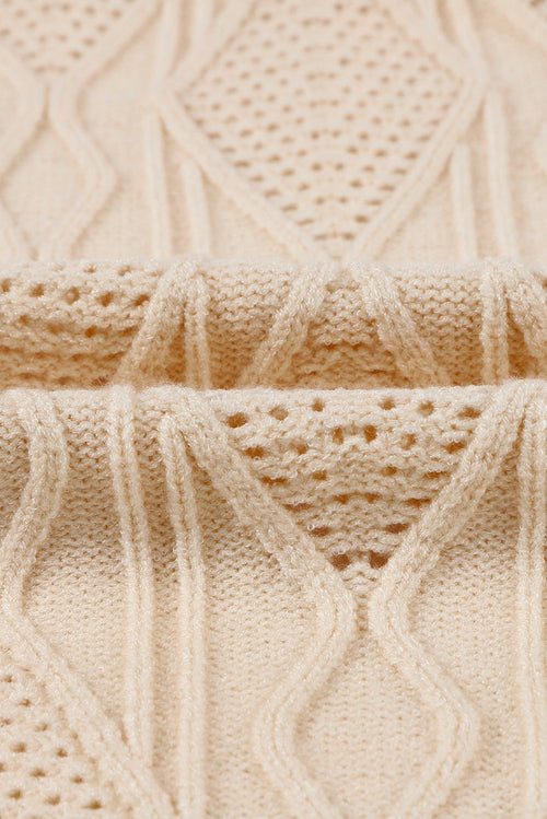 Enchanted Apricot Elegance Cardigan