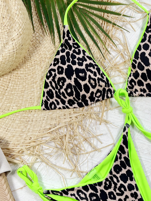 Sunset Romance Leopard Love Bikini