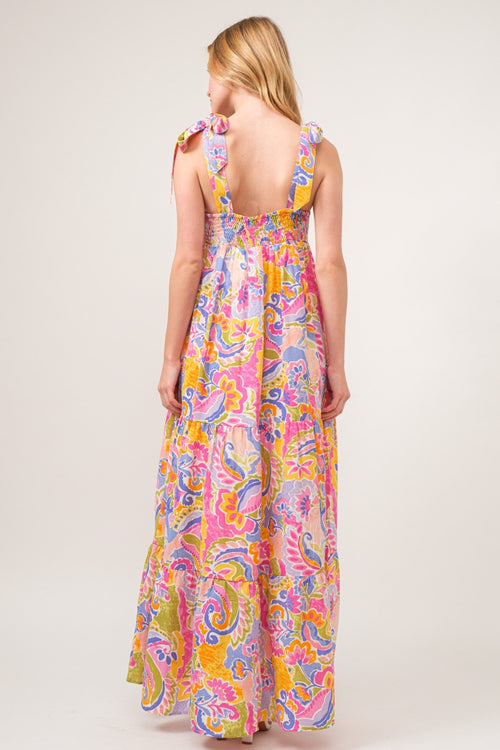 Elegant Enchantment Maxi Dress