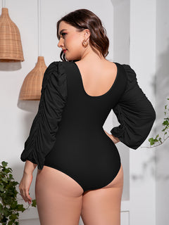 Romantic Sunset Dreams Plus Size Swimsuit