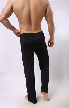 Stylish Men's Breathable Loungewear Pants. Elevate Now.