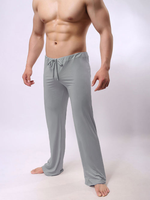 Stylish Men's Breathable Loungewear Pants. Elevate Now.