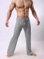 Stylish Men's Breathable Loungewear Pants. Elevate Now.