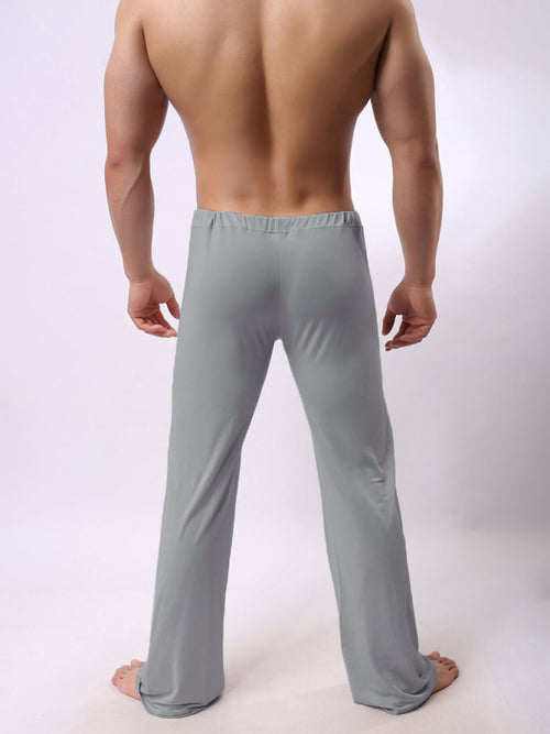 Stylish Men's Breathable Loungewear Pants. Elevate Now.