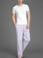 Classic Cotton Slim Fit Pants: Stylish Comfort