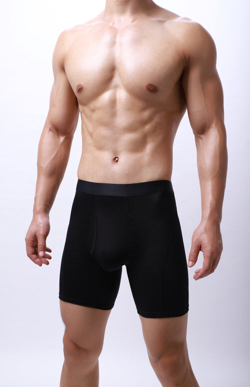 Elegance and Comfort: High-Elasticity Boxer Briefs