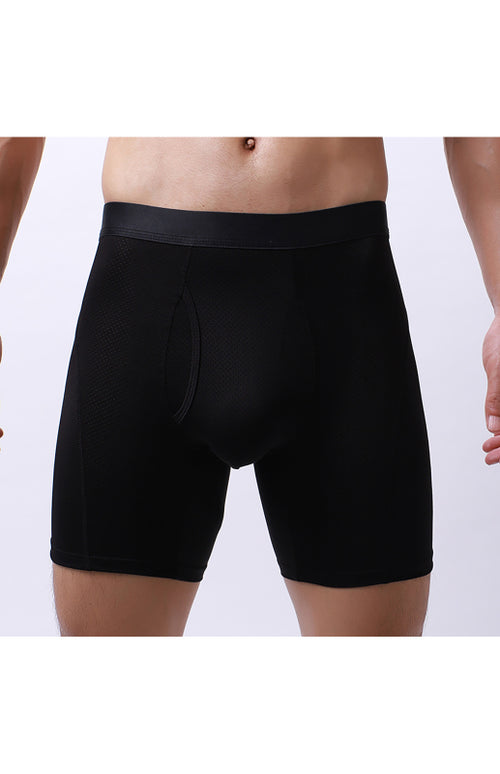 Elegance and Comfort: High-Elasticity Boxer Briefs