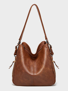 Trendy PU Shoulder Bag for Everyday Versatility