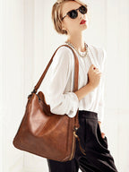 Trendy PU Shoulder Bag for Everyday Versatility