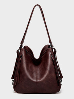 Trendy PU Shoulder Bag for Everyday Versatility