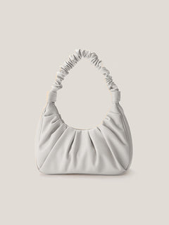 Chic Cloud Pleat Eco-Friendly Underarm Bag