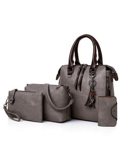 Renaissance Elegance PU Handbag Set