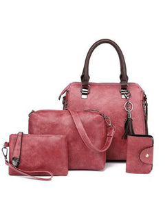 Renaissance Elegance PU Handbag Set