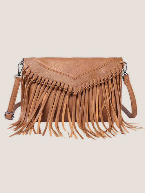 Chic Envelope Tassel Shoulder Messenger Bag