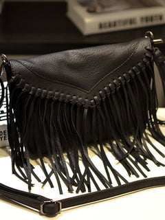 Chic Envelope Tassel Shoulder Messenger Bag