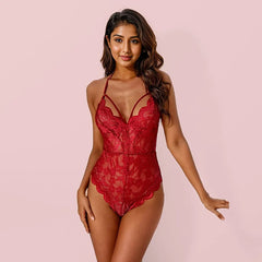 Enchanting Love Lace Babydoll for Dreamy Nights