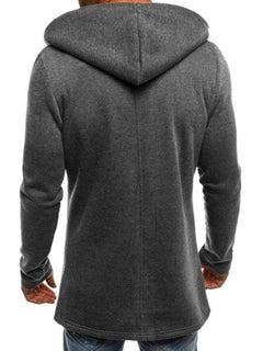 Men's Classic Hooded Cardigan: Style in Comfort