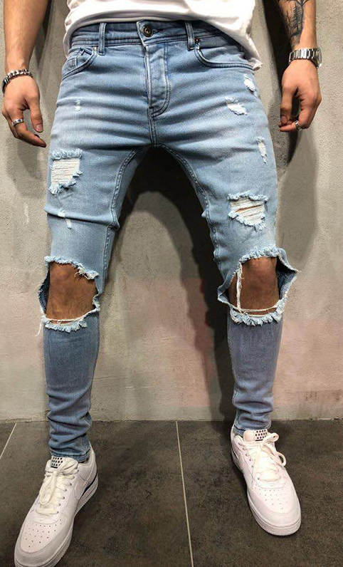 Slim Fit, Ripped Jeans: Elevate Street Style