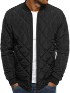 Stylish Men's Solid Jacket for Winter Season