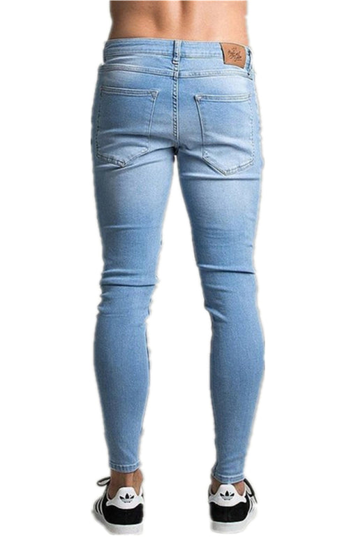 Men's Street Slim Jeans: Urban Cool Essential