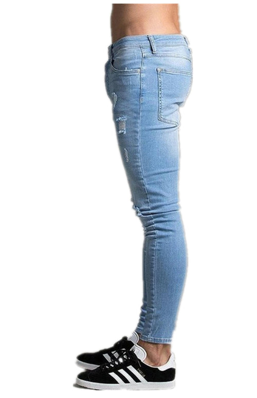 Men's Street Slim Jeans: Urban Cool Essential
