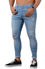 Men's Street Slim Jeans: Urban Cool Essential