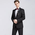 Elevate Your Style Game: Slim 3-Piece Suit