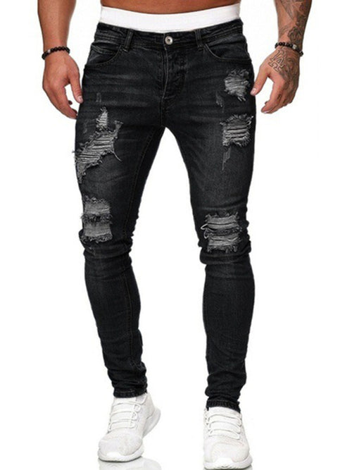 Rugged Men's Skinny Jeans: Unwaveringly Durable Style