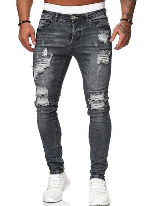 Rugged Men's Skinny Jeans: Unwaveringly Durable Style