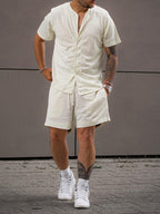 Summer Sports Suit: Effortless Sophistication for Gentlemen