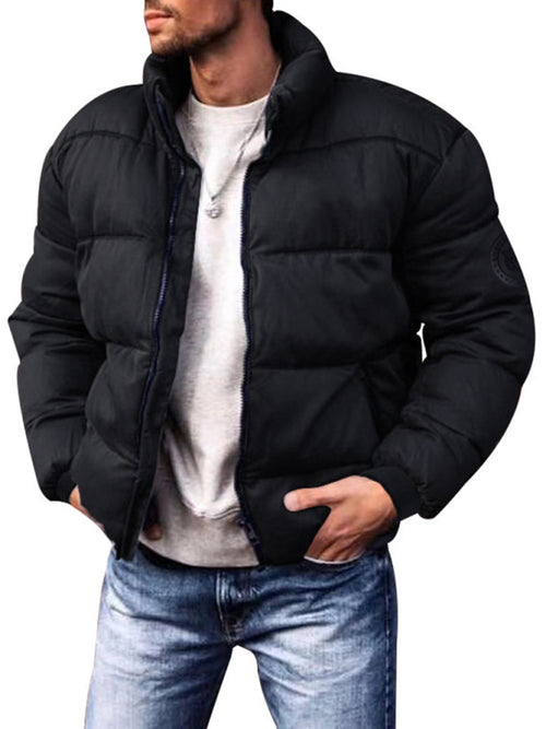 Elegant Winter Jacket: Timeless Masculine Sophistication